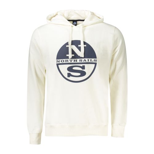 NORTH SAILS MEN'S ZIP-UP SWEATSHIRT WHITE slika 1