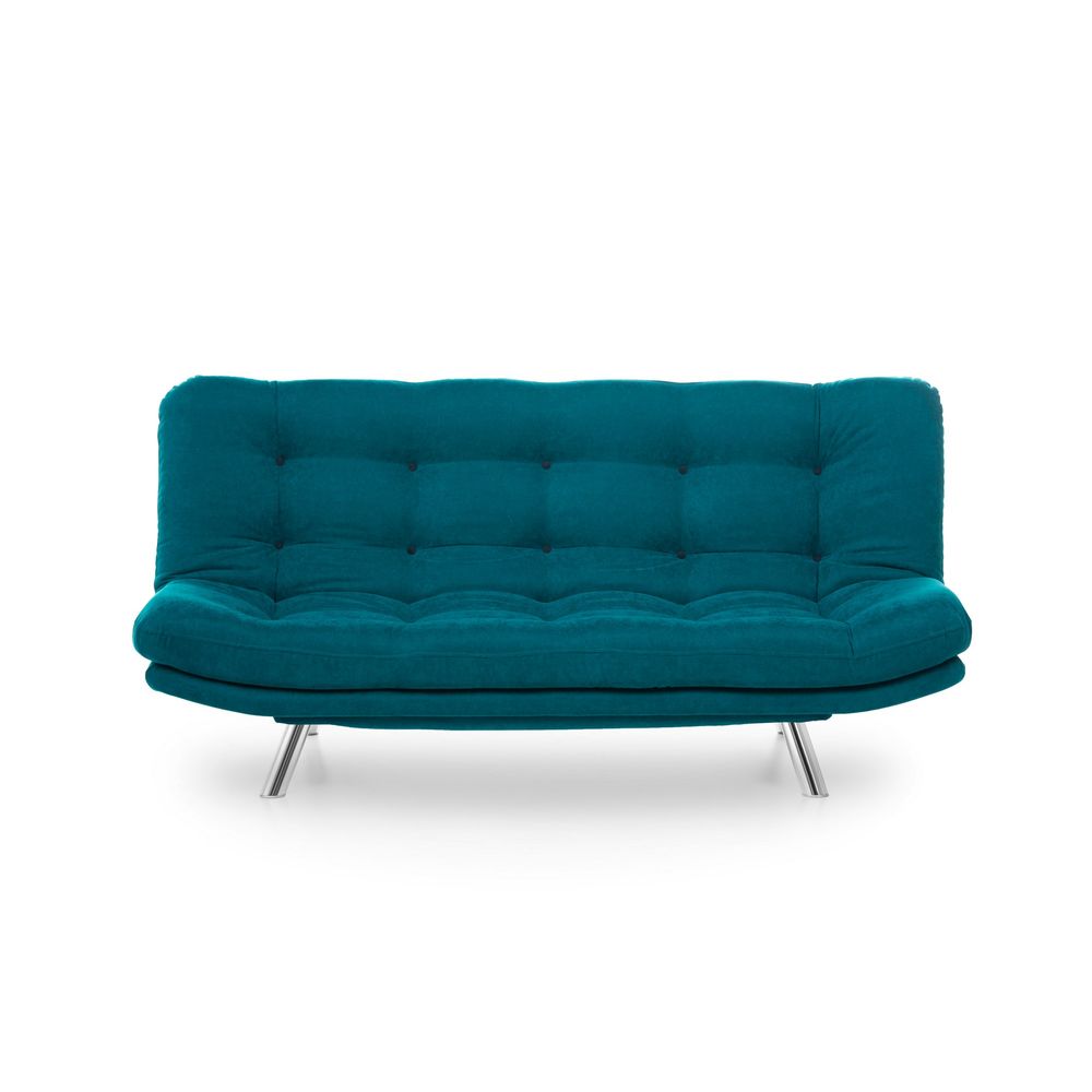 Misa Sofabed - Petrol Zelena 3-Sjedalna Sofa na Razvlačenje slika 3