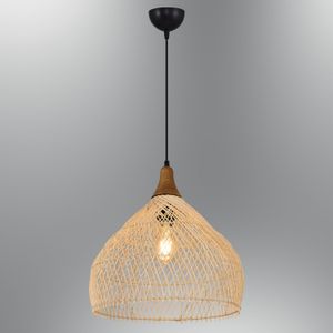 4458-86 Oak Chandelier