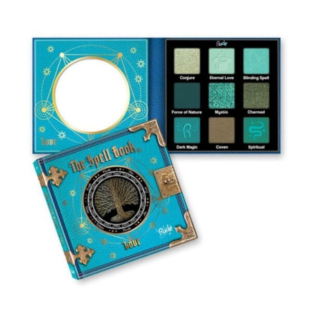 Rude paleta za oči Love The Spell Book slika 1