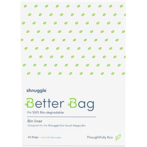 Shnuggle Better Bags vrećice za spremnik za pelene - 45 kom