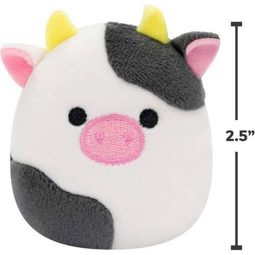 Squishmallows Micromallows 6cm - 6komada (Cailey, Connor, Gavi, Zarina, Hasani, Cole) slika 3