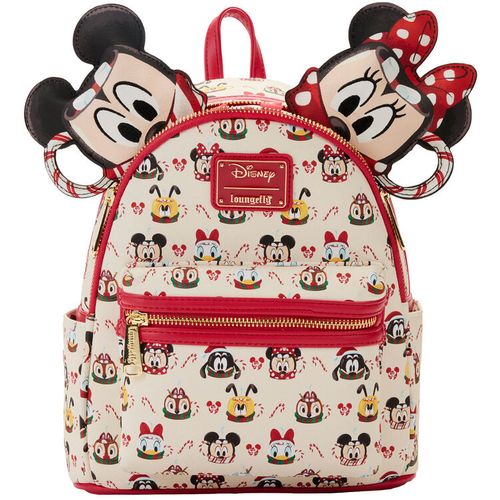 Loungefly Disney Mickey & Minnie Hot Cocoa backpack + ear headband slika 1