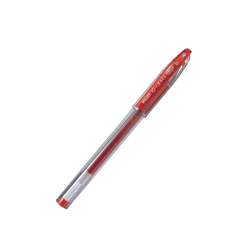 ROLER PILOT G-3 GEL 0.38 CRVENI slika 1