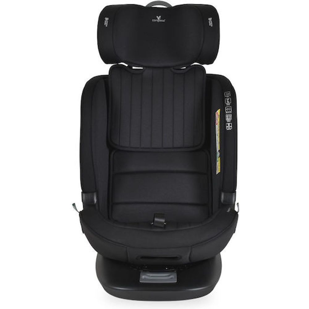 Cangaroo Autosjedalica GTS i-Size 40-150cm Isofix, Black slika 5