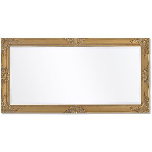 Zidno Ogledalo Barokni stil 120x60 cm boja zlata slika 22