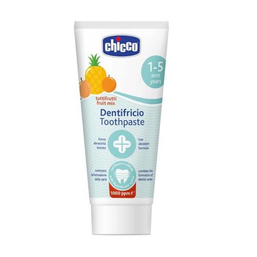 Chicco bm pasta za zube fruitmix 1-5Y 50 ml slika 1