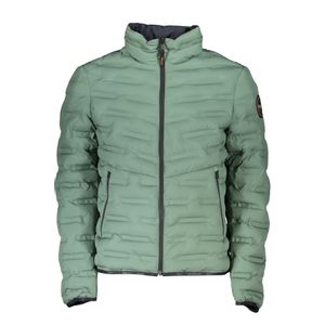 NAPAPIJRI MEN'S GREEN JACKET