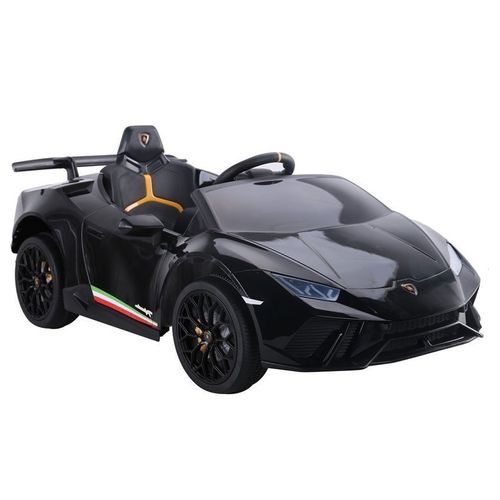 Licencirani auto na akumulator Lamborghini Huracan 4x4 - crni slika 1