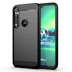 Carbon Case Fleksibilna TPU futrola za Motorola G8 Plus