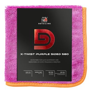 Dvostrana mikrovlakna krpa za detaljno čišćenje X-Twist 580 g/m² 40x40 cm