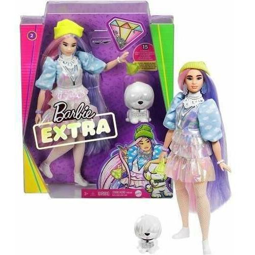 Barbie Extra sa ljubimcem i priborom slika 2