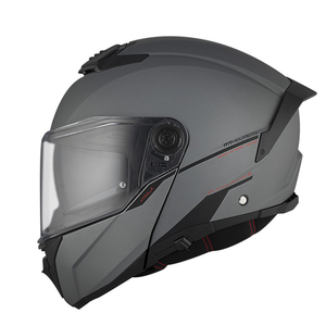 MT Helmets Atom 2 SV Solid A2 Matt Titanium