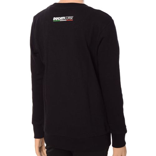 DA526-02 Ducati Duks Chalk Sweatshirt Da526-02 slika 2