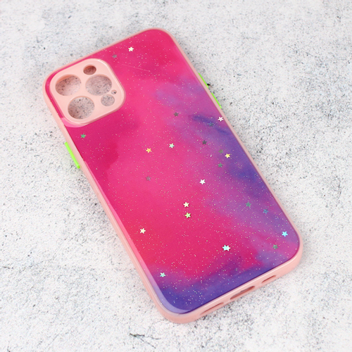 Torbica Galaxy za iPhone 12 Pro 6.1 pink slika 1