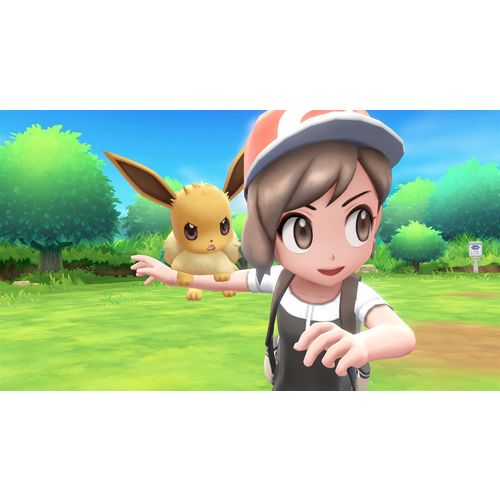 Pokemon: Let's Go, Eevee! (Switch) slika 20