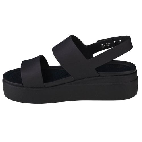 Crocs Brooklyn Low Wedge Ženske Sandale 206453-060 slika 3