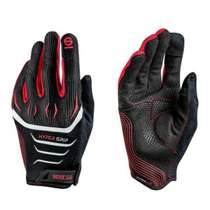 Hypergrip Gloves Tg.12 Black/Red