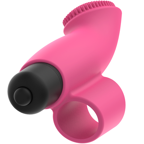 OHMAMA Finger Vibrator Pink X-Mas Edition slika 4