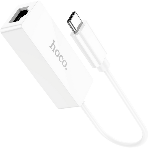 hoco. Adapter USB type C na LAN (100 Mbps) - UA22 type C slika 3