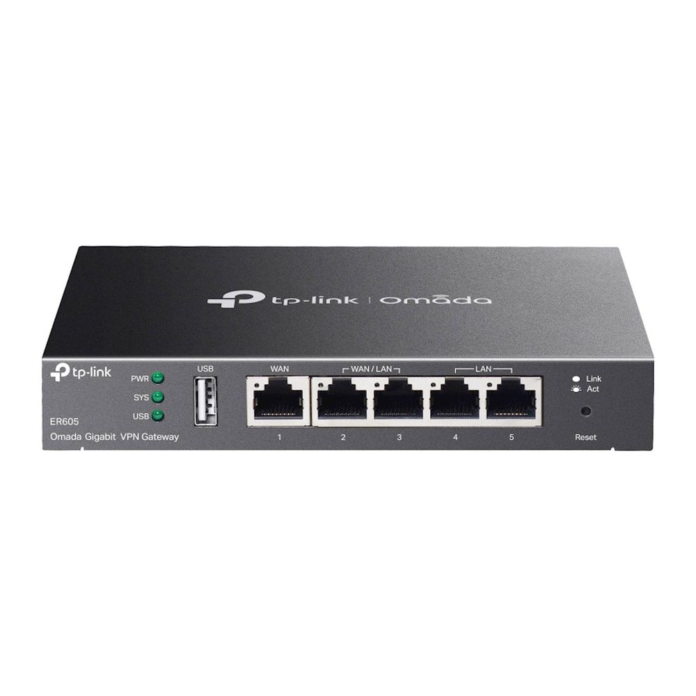 TP-Link VPN Gateway Gigabit Switch Omada ER605 slika 1