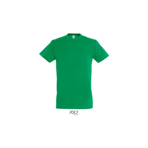 REGENT unisex majica sa kratkim rukavima - Kelly green, 3XL  slika 5