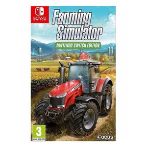 Switch Farming Simulator 20: Nintendo Switch Edition