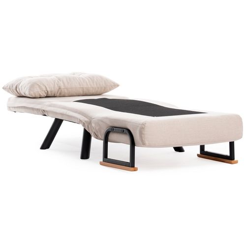 Atelier Del Sofa Sando v2 Single - Cream Cream 1-Seat Sofa-Bed slika 8