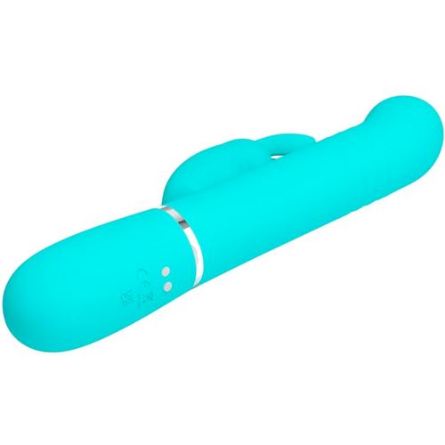 Pretty Love Coale Rabbit Vibrator - Tirkizna slika 4