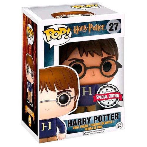 POP! Vinyl Harry Potter u Džemperu - Limitirano Izdanje slika 3