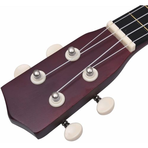 Set dječjeg ukulelea Soprano s torbom boja svijetlog drva 21 " slika 8