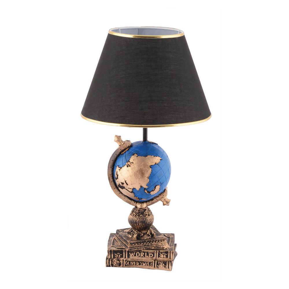 Lampa za sto - Crna, Plava, Plava Crna, Zlatna slika 5