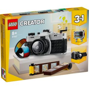 LEGO 31147 Retro Fotoaparat 3U1