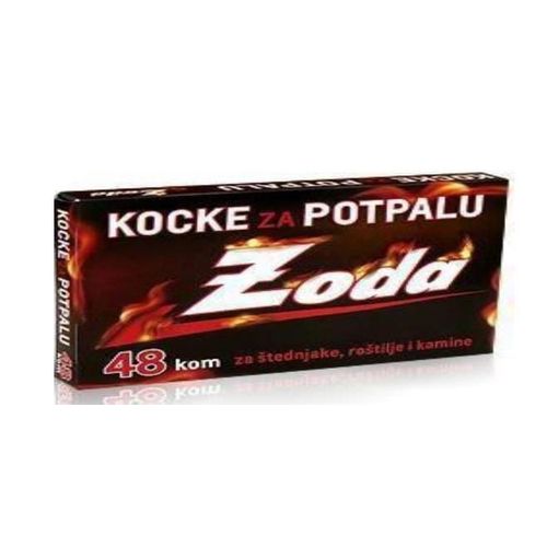 Zoda kocke za potpalu 48 komada slika 1