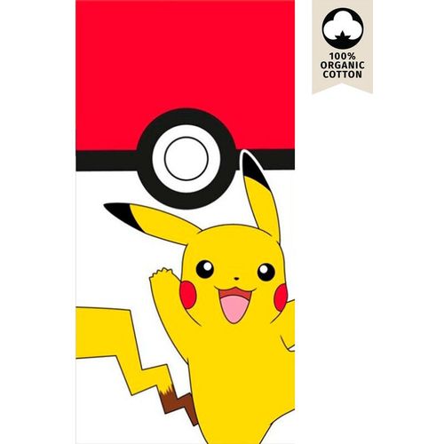 Pokemon Pikachu Pokeball ručnik za plažu slika 2