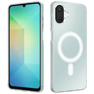 NN-Su Maska za Samsung A07, MagSafe, Transparent - Galaxy A07 TPU MagSafe Phone Case