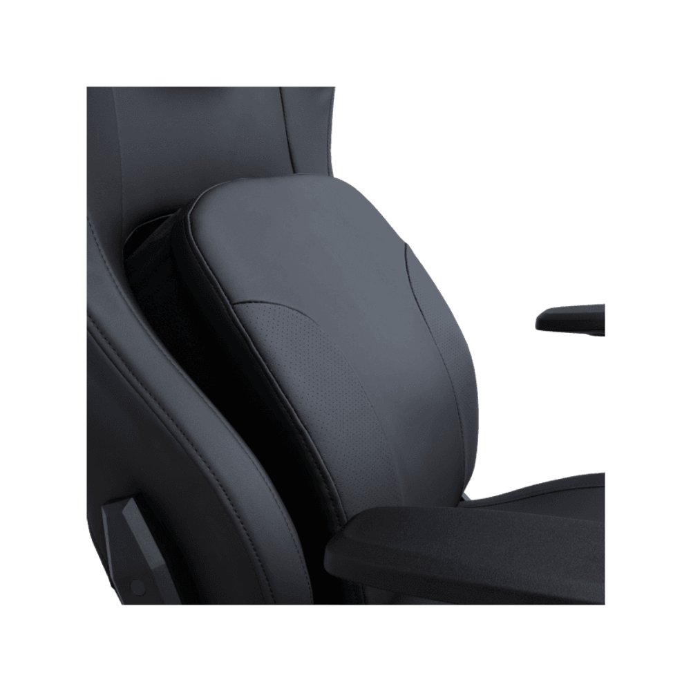 WHITE SHARK Gaming stolica SPEEDWAY, crna slika 7