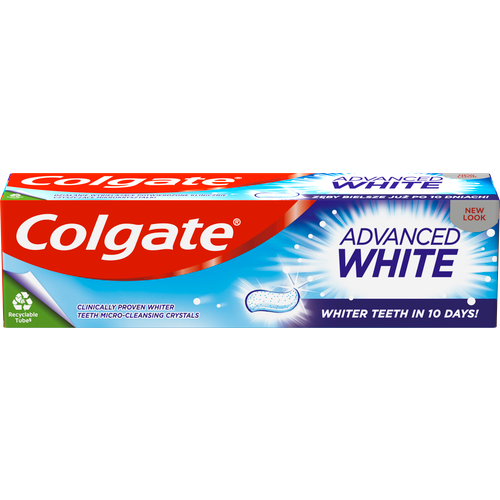 Colgate pasta za zube Sensitive White 75ml slika 1