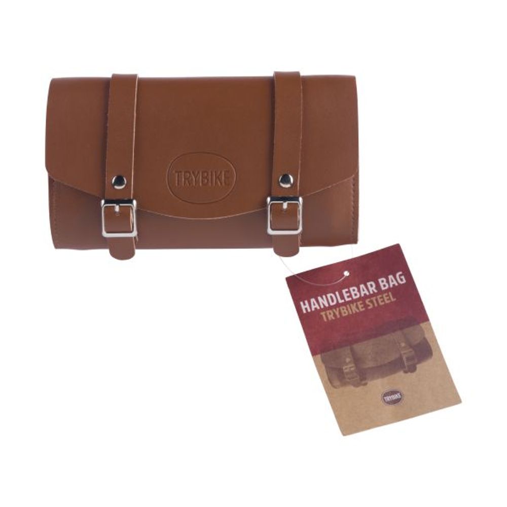 TRYBIKE Torbica za bicikl, Brown slika 1