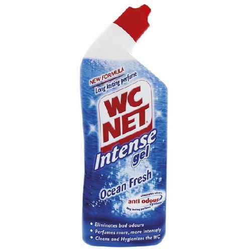 Wc net gel  intense ocean fresh  750 ml slika 1