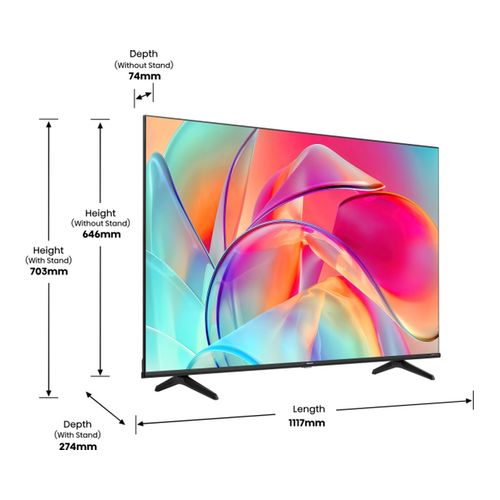 HISENSE 50 inča 50E7KQ QLED 4K UHD Smart TV slika 8