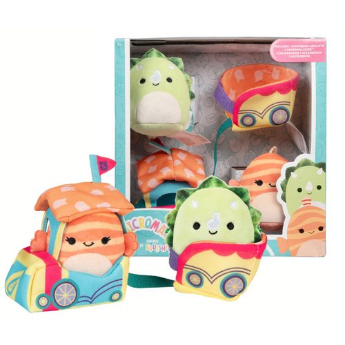 Squishmallows Micromallows 6cm - Set dodataka (Ticket To Ride) slika 2