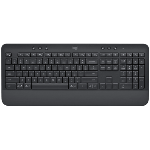 Logitech Signature K650 Bežična Tipkovnica - Grafitna slika 1