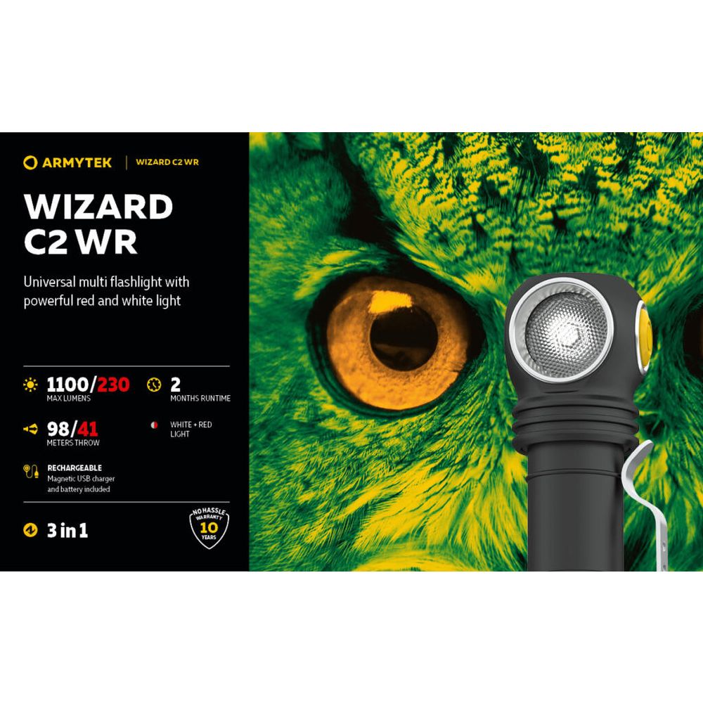 Armytek Baterijska lampa Wizard C2 WR slika 13