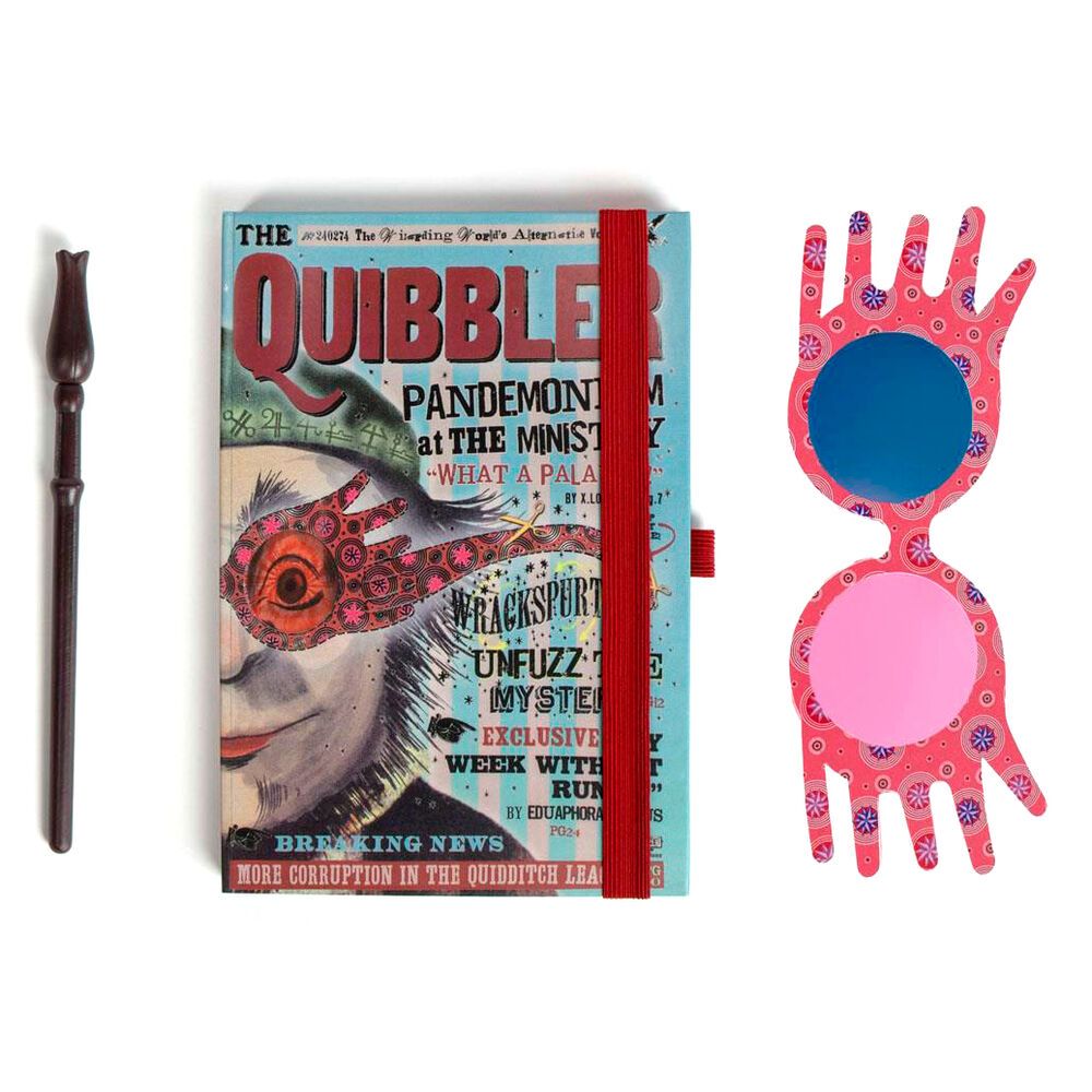 Set za pisanje Luna Lovegood iz Harry Pottera slika 4