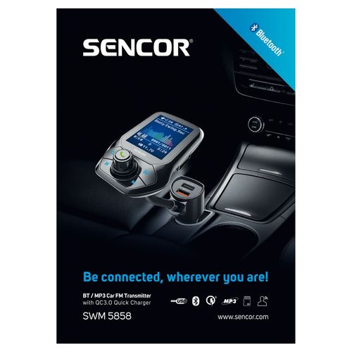 Sencor FM transmiter SWM 5858 BT slika 5