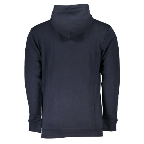 CAVALLI CLASS MEN'S BLUE ZIPLESS SWEATSHIRT slika 2