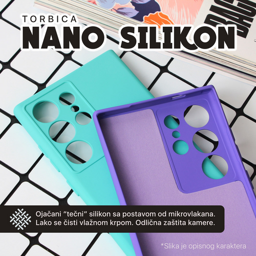 Torbica Nano Silikon za Samsung A356B Galaxy A35 5G mint slika 2