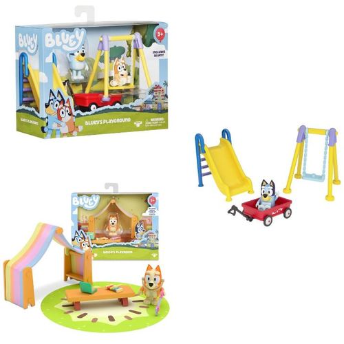 Bluey Mini Playground Set ME13015  slika 1