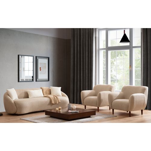 Atelier Del Sofa Trosjed, Cappuccino, Napoli - Cappuccino slika 1